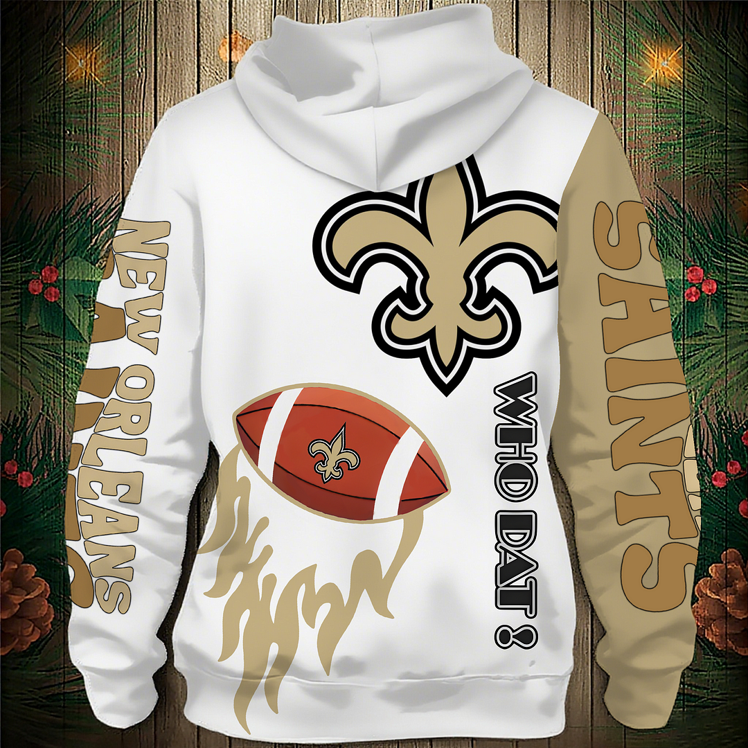 NOS Premium NFL V3 3D Graphic Hoodie DDT NTL