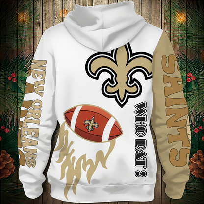 NOS Premium NFL V3 3D Graphic Hoodie DDT NTL