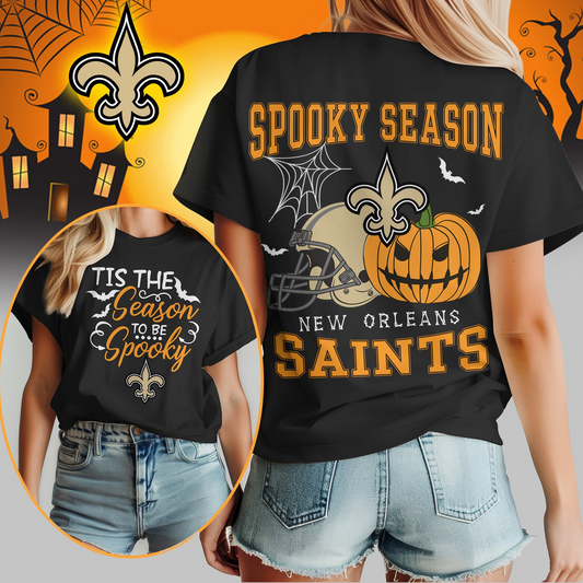 NOS Premium Spooky Season Women 3D Shirt DDT CTND
