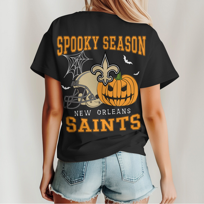 NOS Premium Spooky Season Women 3D Shirt DDT CTND
