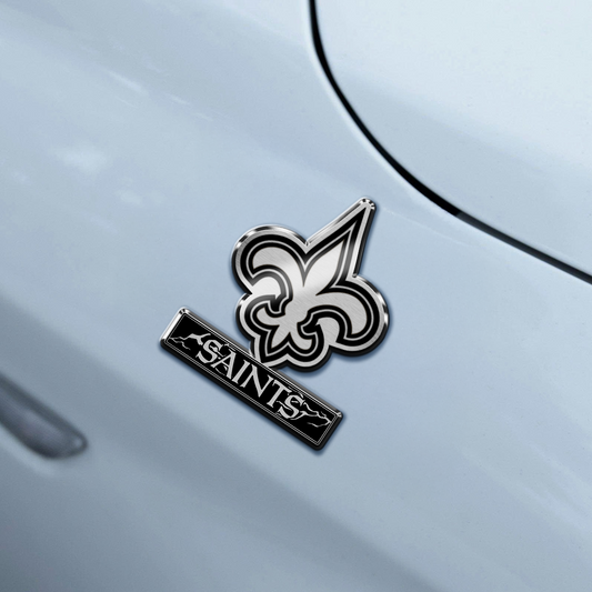 NOS V2 Premium 3D Car Name Badge DDT CTND