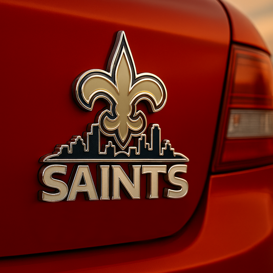 NOS V2 Premium 3D Car Name Badge DDT TTV