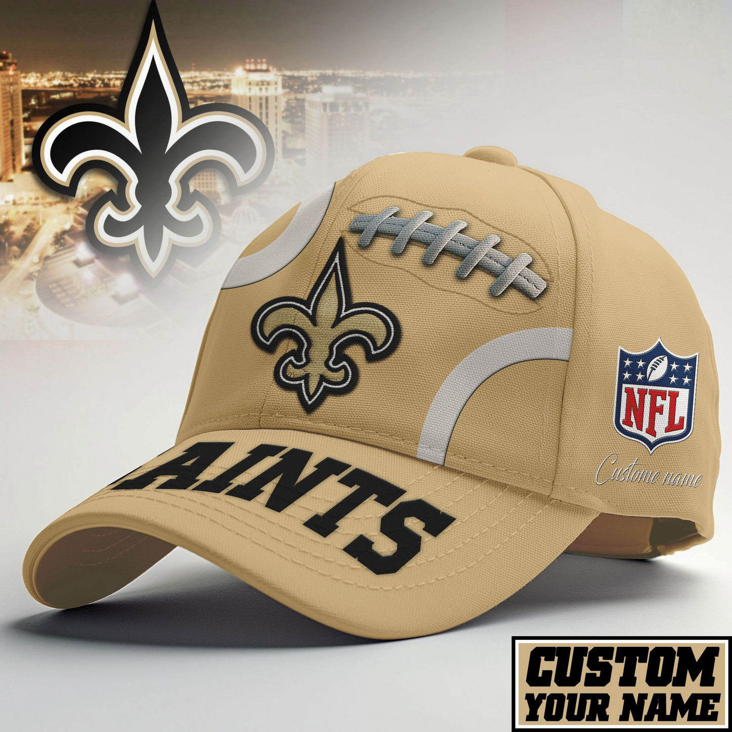NOS x Premium NFL Classic Cap DDT CTND