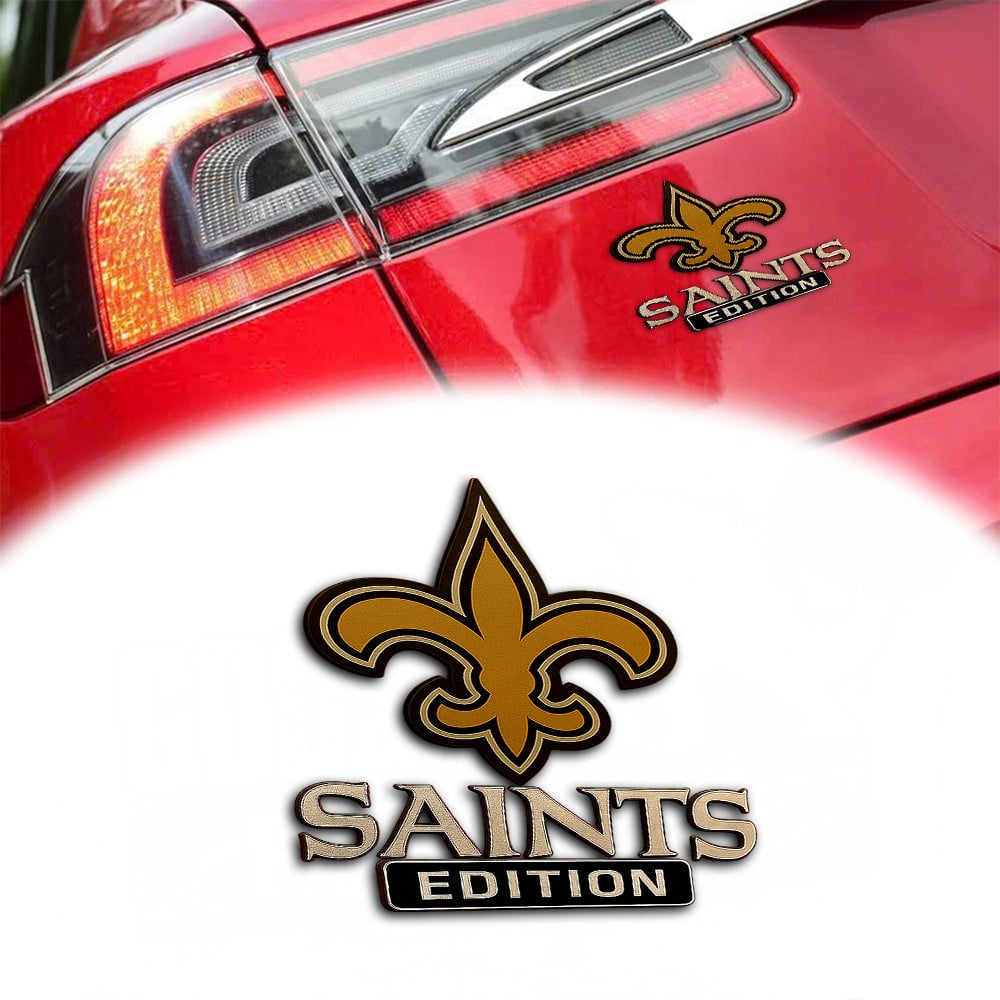 NOSPremium 3D Car Name Badge DDT TTV