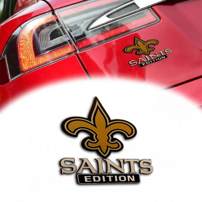 NOSPremium 3D Car Name Badge DDT TTV
