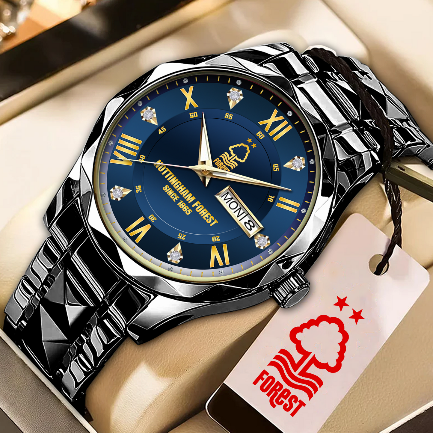 NOT Alloy Luxury Quartz Watch DATND TANTD