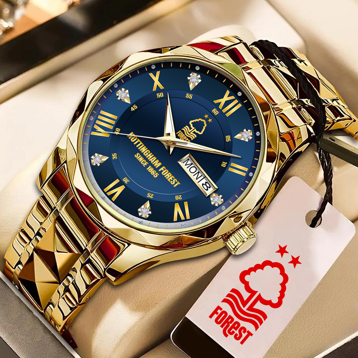 NOT Alloy Luxury Quartz Watch DATND TANTD