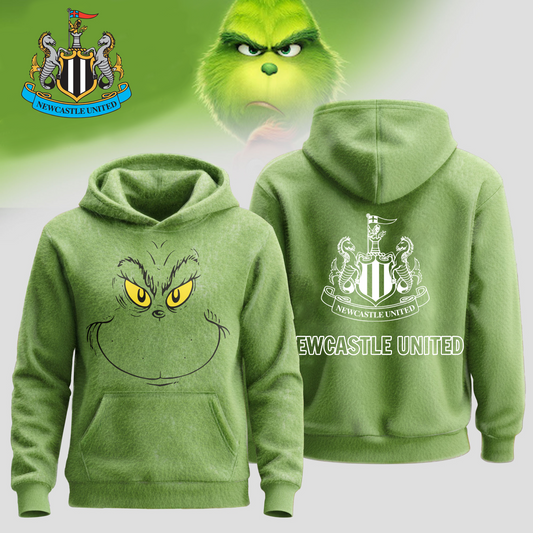 NU Premium EPL Grinch Christmas Hoodie DDT CTND