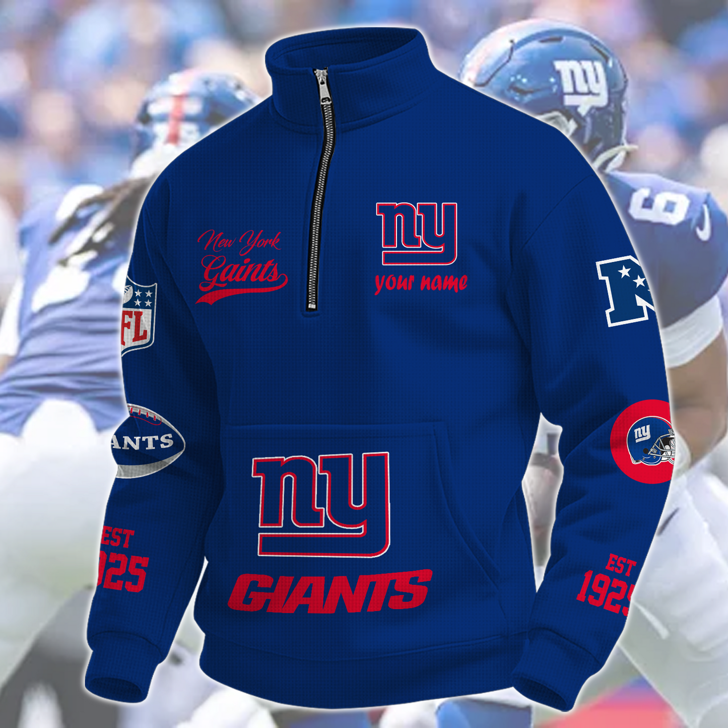 NYG  x NFL Quarter-Zip Sweatshirt DatND DVT