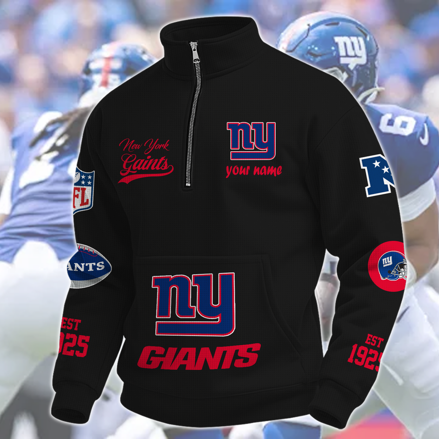 NYG  x NFL Quarter-Zip Sweatshirt DatND DVT