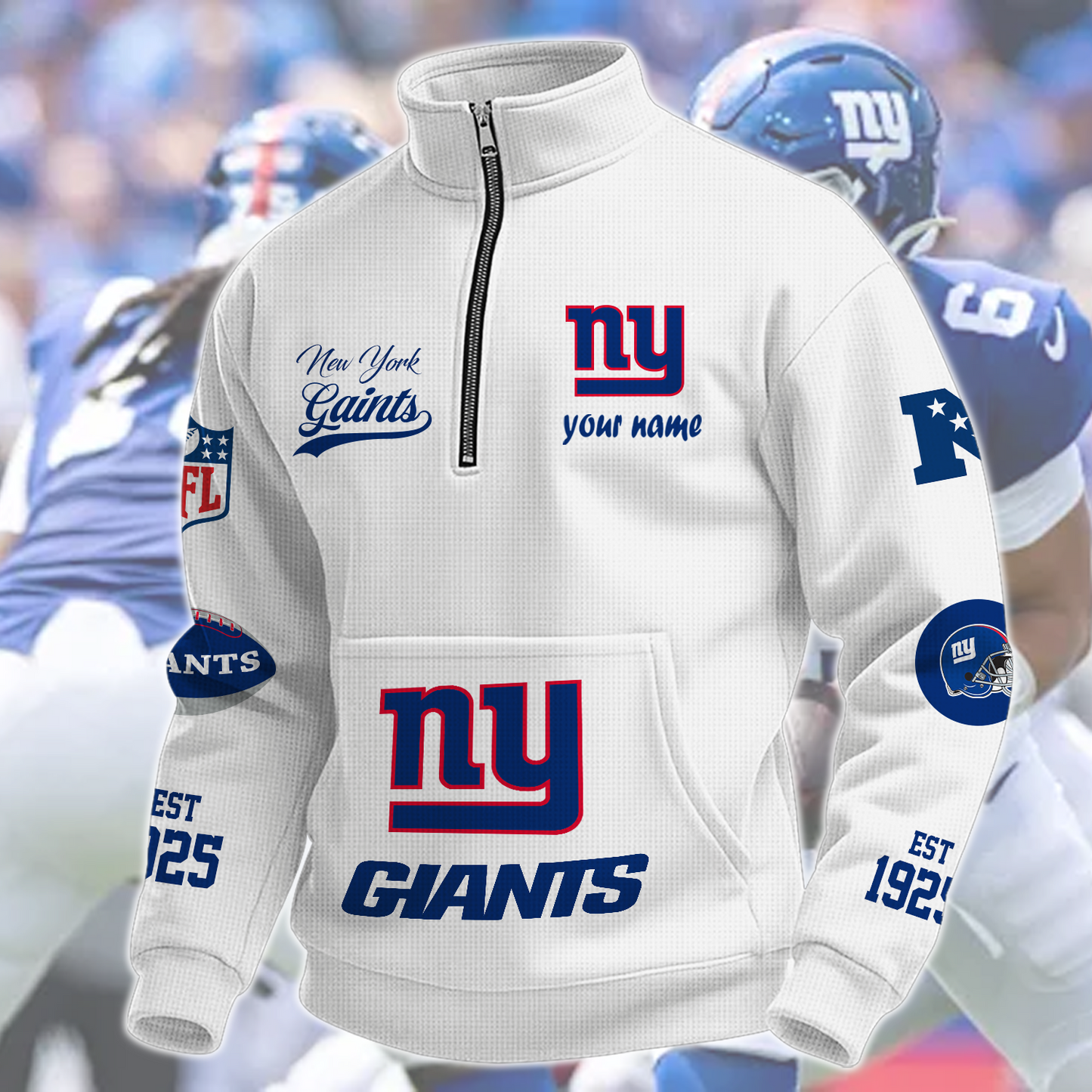 NYG  x NFL Quarter-Zip Sweatshirt DatND DVT