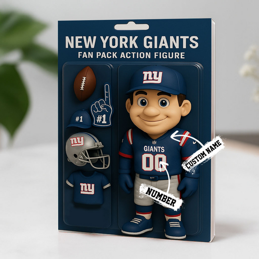NYG Acrylic Plaque DatND DVT