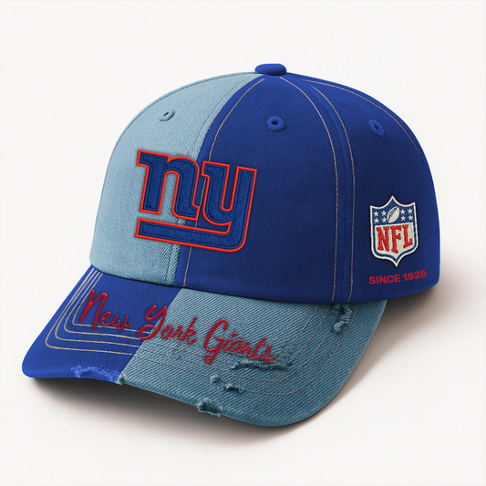 NYG American Football Street Style Cap DDT CTND