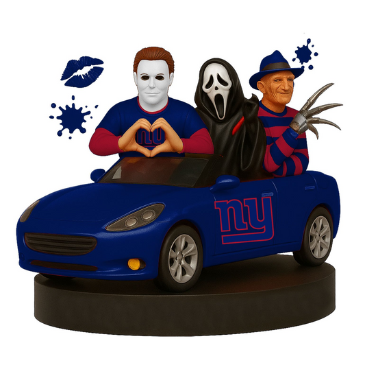 NYG Halloween Acrylic Plaque DDT CTND
