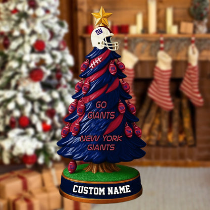 NYG NFL Acrylic Block Gift For Fans DDT CTND