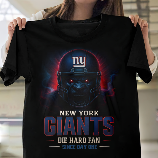 NYG Nfl Team Spirit Shirt DDT HLPHUONG