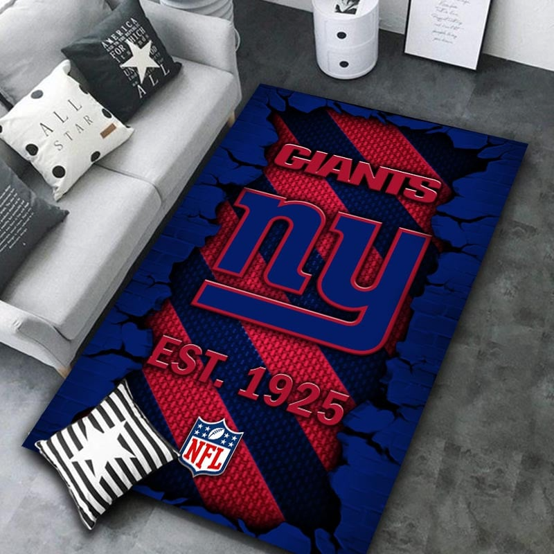 NYG NFL V5 Premium Rug DDT CTND