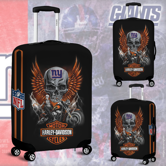 NYG NFL x Motorcycle Luggage Cover Suitcase Protector DDT CTND