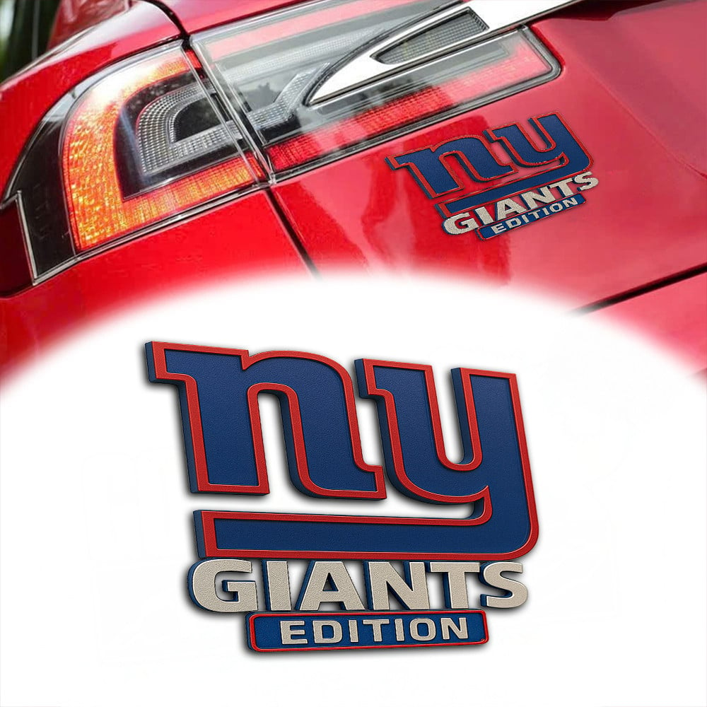 NYG Premium 3D Car Name Badge DDT TTV