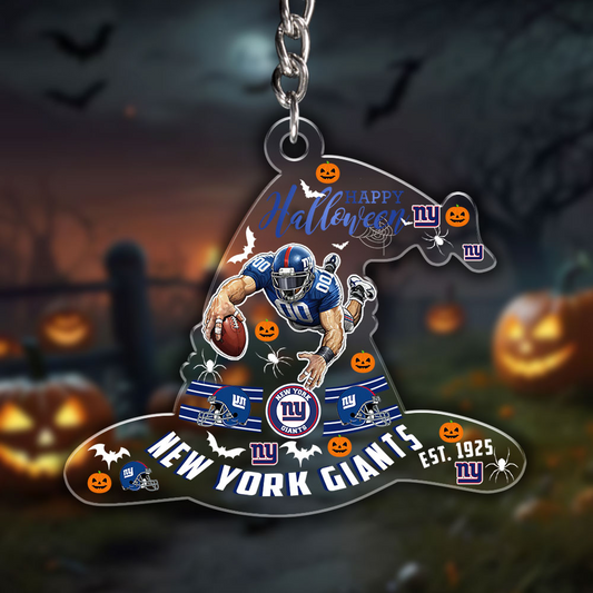 NYG Premium Custom Shape 1-side Printed Acrylic Keychain DDT NTL