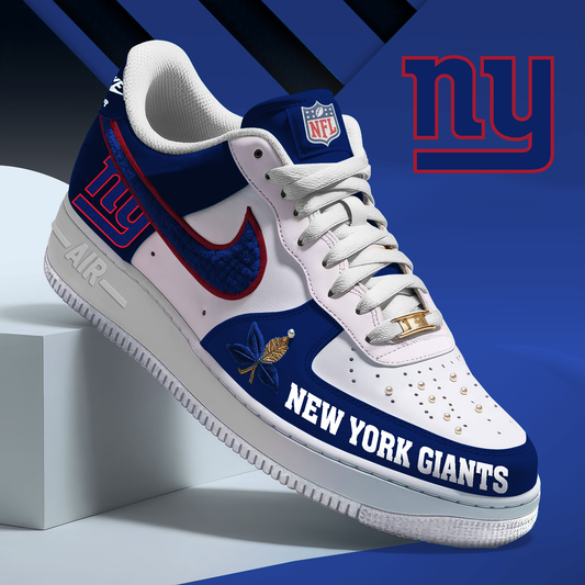 NYG Premium NFL AF1 Sneaker DDT CTND