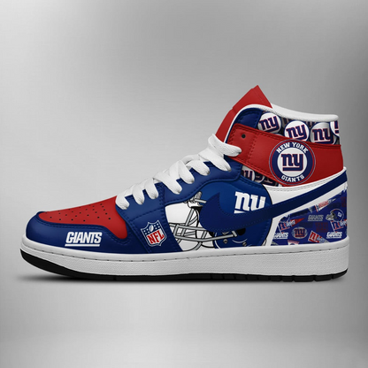 NYG Premium NFL Air Jordan 1 DDT NTL