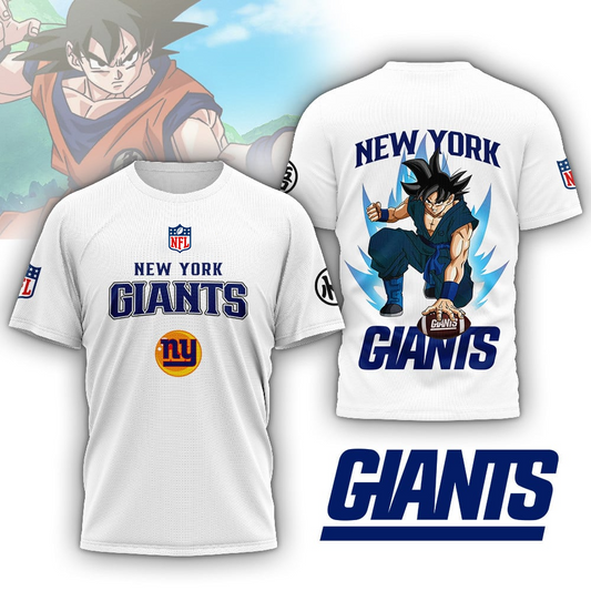 NYG Premium NFL Dragon Ball Z T-Shirt DDT HLPHUONG