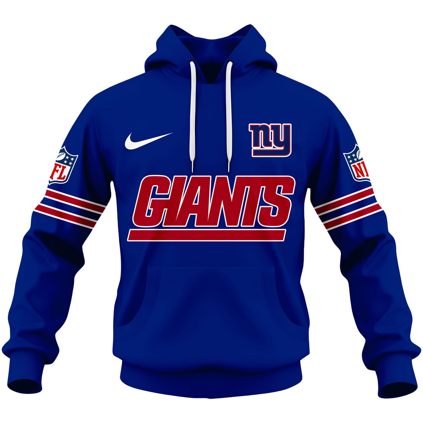 NYG Premium NFL Fan Hoodie DDT HLPHUONG