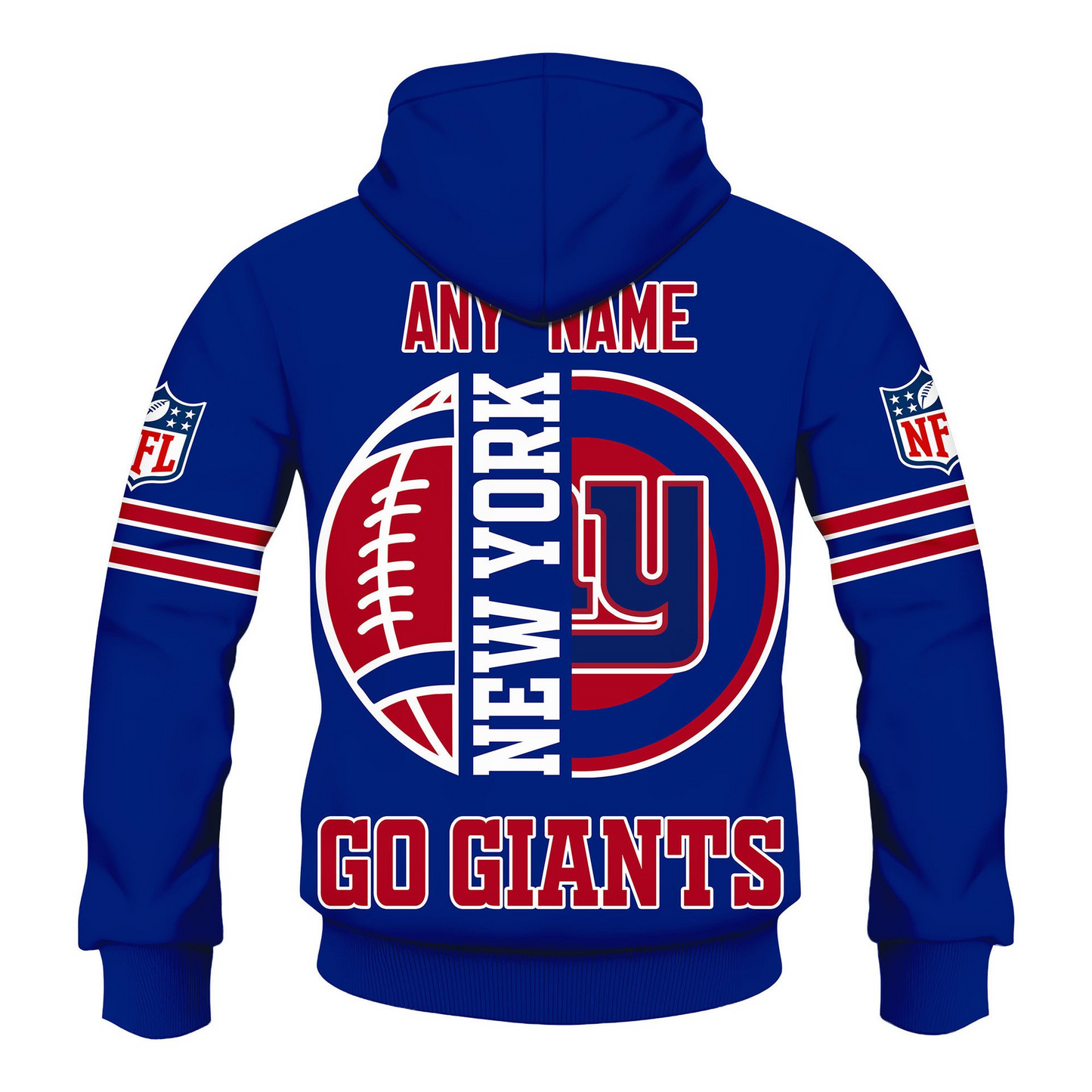 NYG Premium NFL Fan Hoodie DDT HLPHUONG