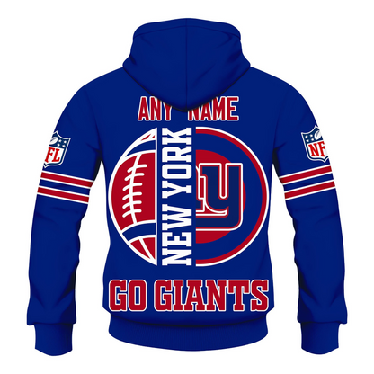 NYG Premium NFL Fan Hoodie DDT HLPHUONG