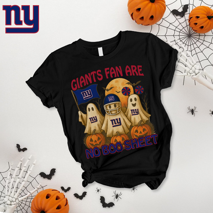 NYG Premium NFL Halloween Pajamas Set DDT NTL