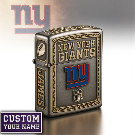 NYG Premium NFL Lighter Box DDT CTND
