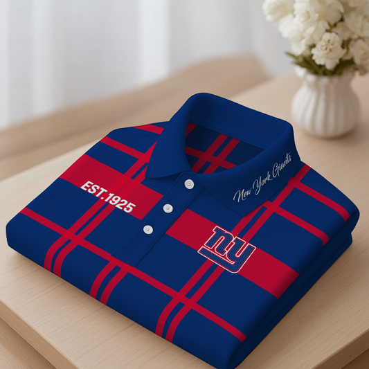 NYG Premium NFL Polo Shirt DatND DVT
