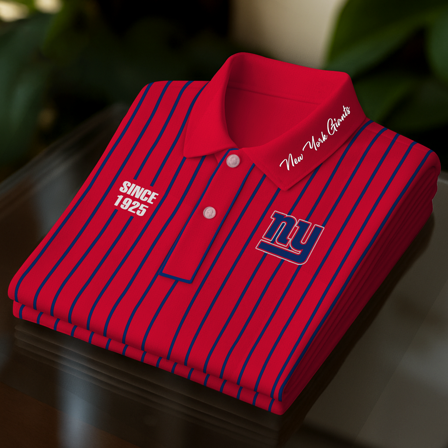 NYG Premium NFL Polo Shirt 2608