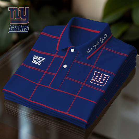 NYG Premium NFL Polo Shirt DDT NTL
