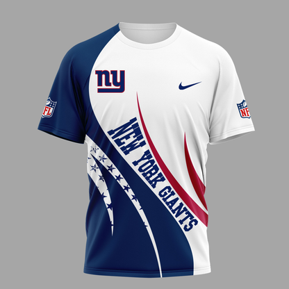 NYG Premium NFL Raised By Immigrants 3D Shirt DDT NTL