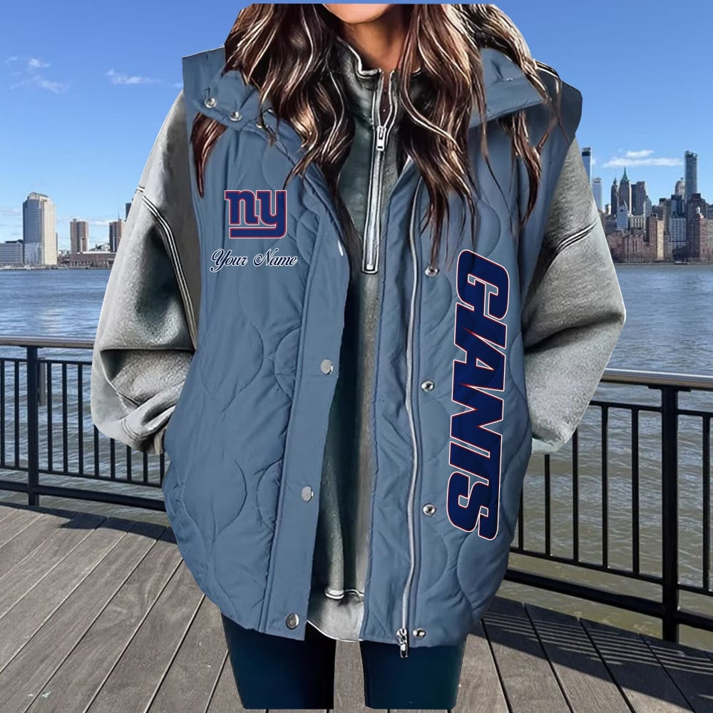 NYG Premium NFL Sleeveless Cotton Vest DDT NTL