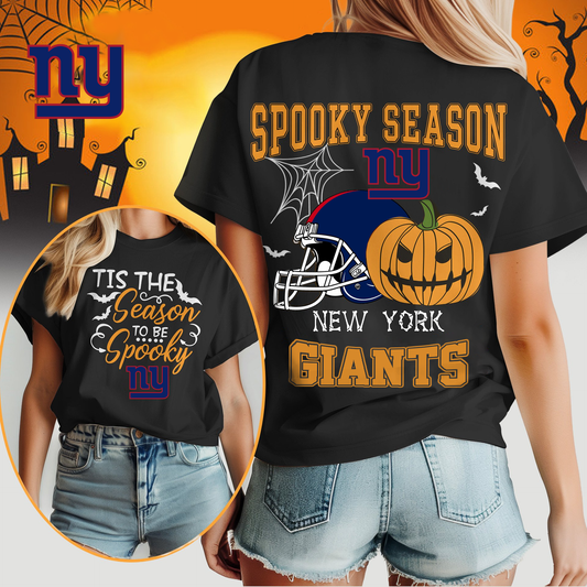 NYG Premium Spooky Season Women 3D Shirt DDT CTND