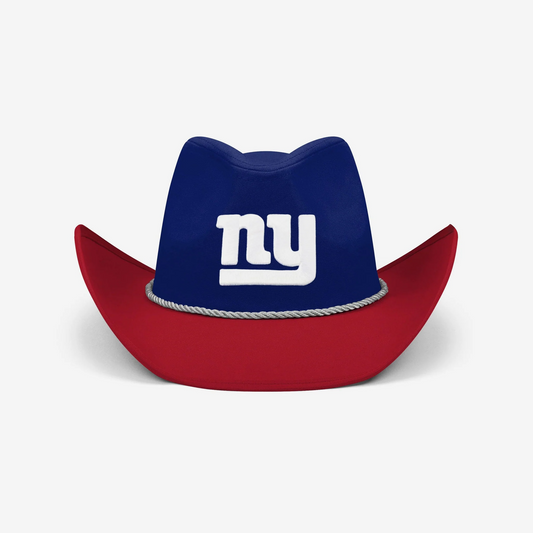 NYG Two Tone Cowboy Hat DatND DVT