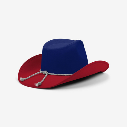 NYG Two Tone Cowboy Hat DatND DVT