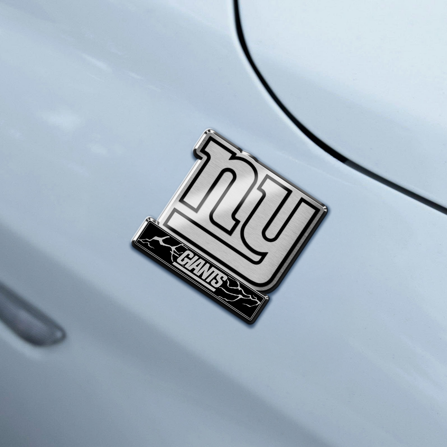 NYG V2 Premium 3D Car Name Badge DDT CTND
