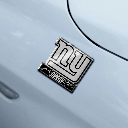 NYG V2 Premium 3D Car Name Badge DDT CTND