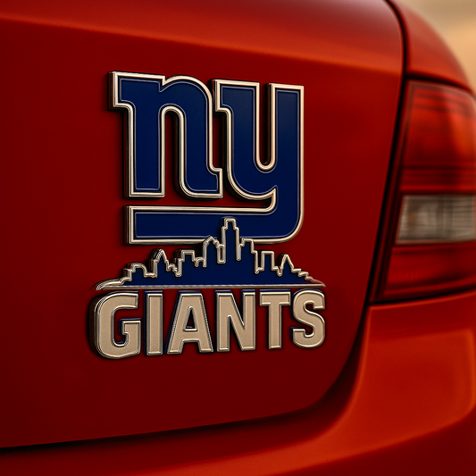 NYG V2 Premium 3D Car Name Badge DDT TTV