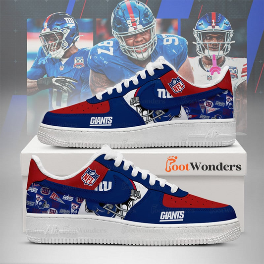 NYG V2 Premium NFL AF1 Sneaker DDT NTL