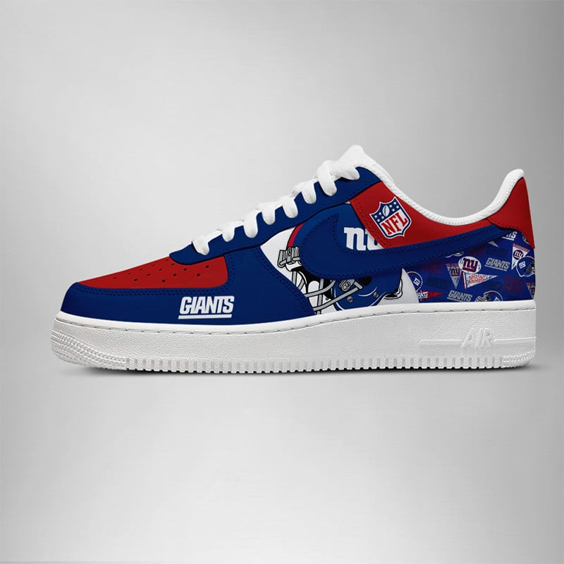 NYG V2 Premium NFL AF1 Sneaker DDT NTL