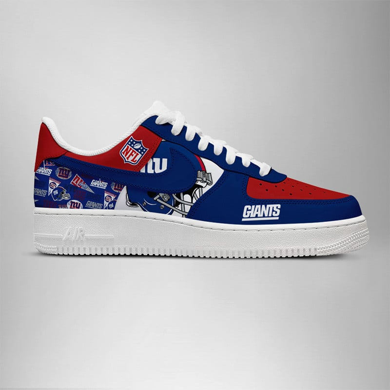 NYG V2 Premium NFL AF1 Sneaker DDT NTL