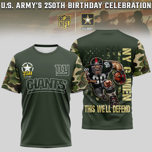 NYG x 250 U.S. 250th Birthday 3D Shirt DatND DVT