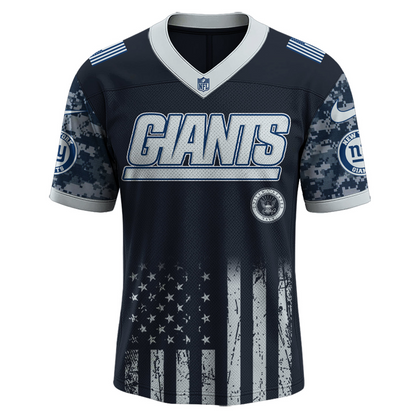 NYG x 250 U.S. Navy 250th Birthday Celebration Jersey DatND DVT