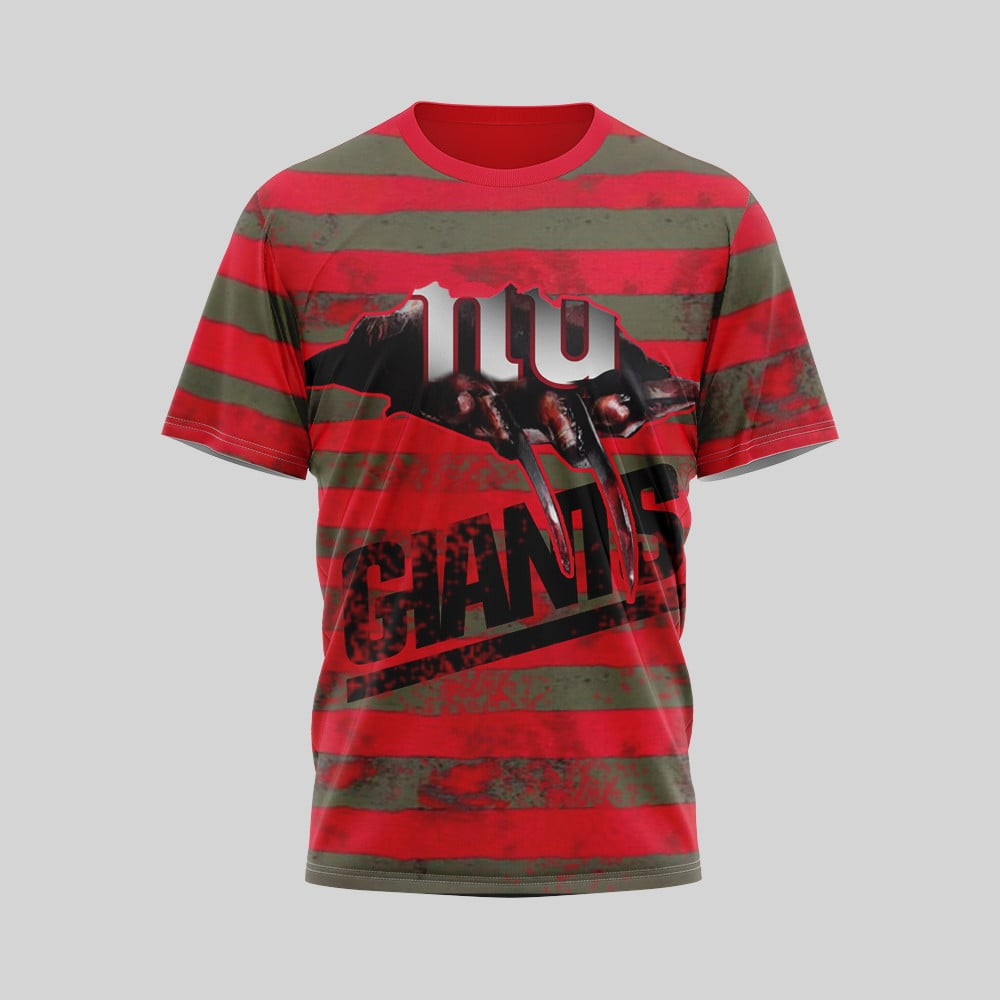 NYG x F.Krueger Premium 3D Shirt DDT CTND