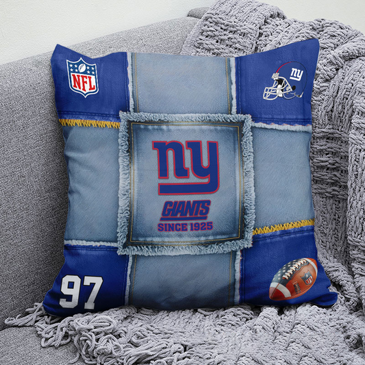 NYG x NFL  Football Pillow Special Style DATND TANTD